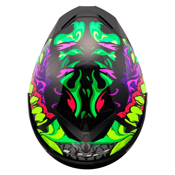 LS2 Rapid III Full-Face Helmet Lycant S - Driven Powersports
