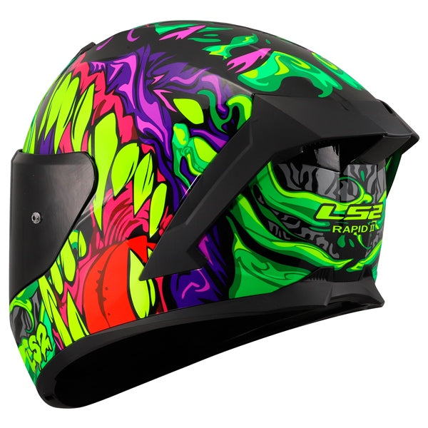 LS2 Rapid III Full-Face Helmet Lycant S - Driven Powersports