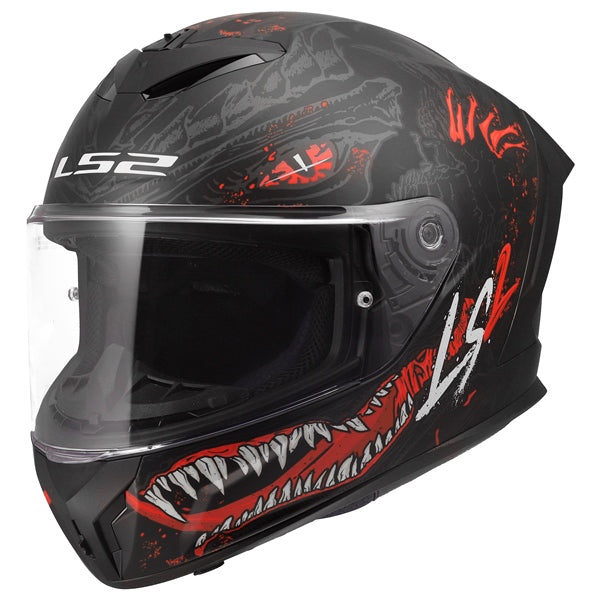LS2 Rapid III Full-Face Helmet Kaiju II 2XS - Driven Powersports