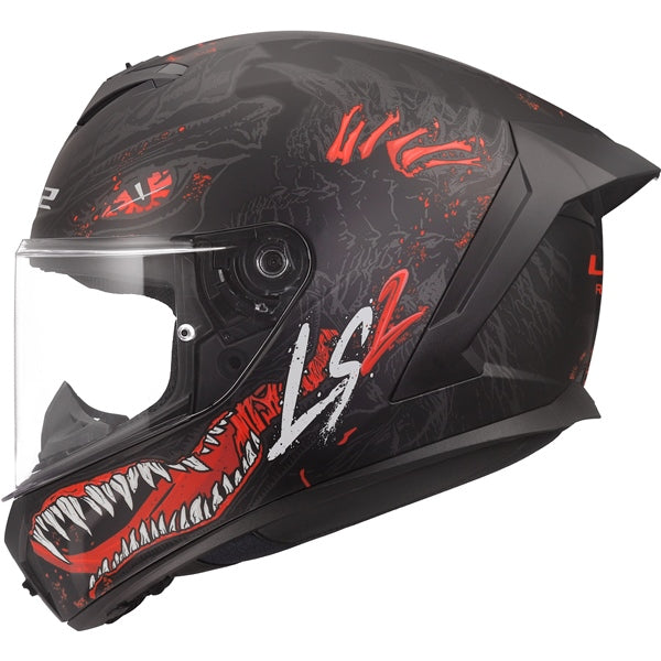 LS2 Rapid III Full-Face Helmet Kaiju II 2XS - Driven Powersports