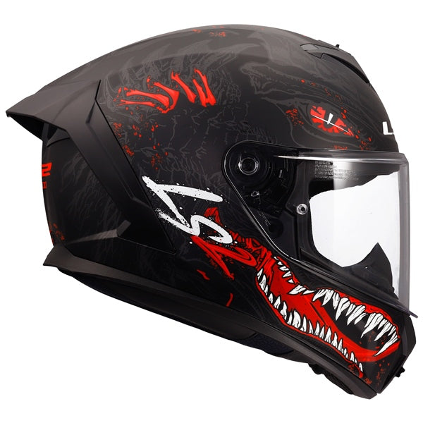 LS2 Rapid III Full-Face Helmet Kaiju II 2XS - Driven Powersports