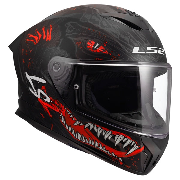 LS2 Rapid III Full-Face Helmet Kaiju II 2XS - Driven Powersports