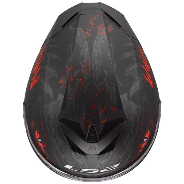 LS2 Rapid III Full-Face Helmet Kaiju II 2XS - Driven Powersports