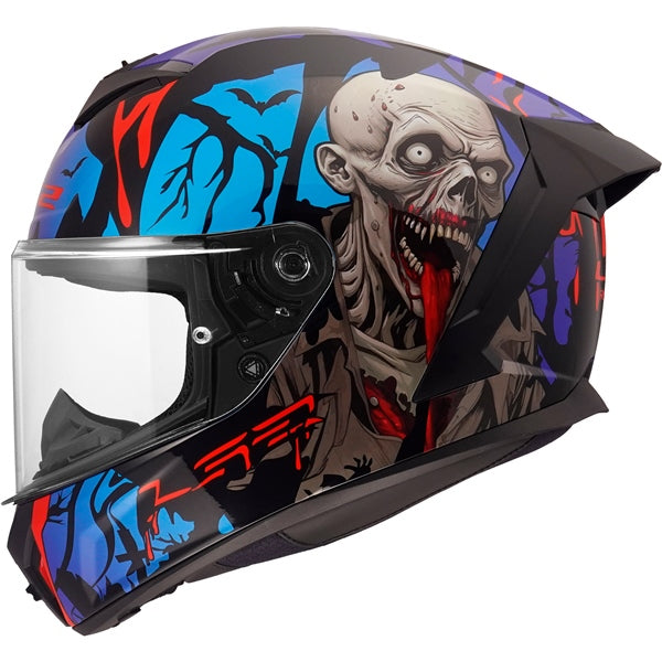LS2 Rapid III Full-Face Helmet Zombie II 3XL - Driven Powersports