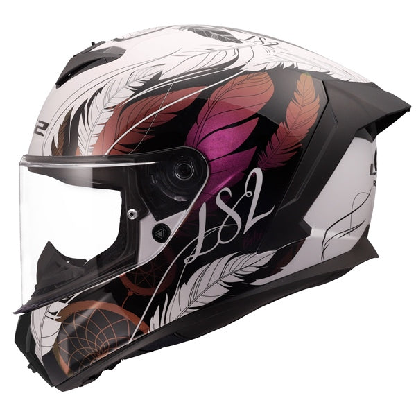 LS2 Rapid III Full-Face Helmet Boho 2XS - Driven Powersports