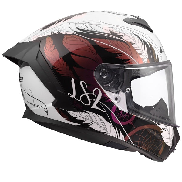 LS2 Rapid III Full-Face Helmet Boho 2XS - Driven Powersports