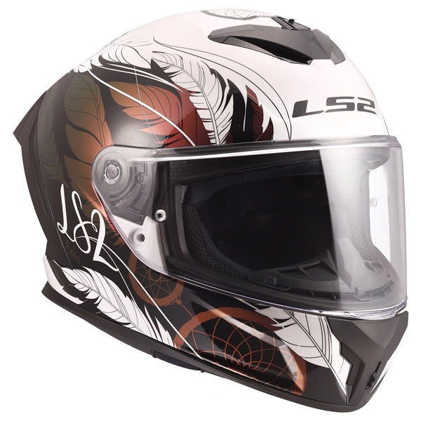 LS2 Rapid III Full-Face Helmet Boho 2XS - Driven Powersports