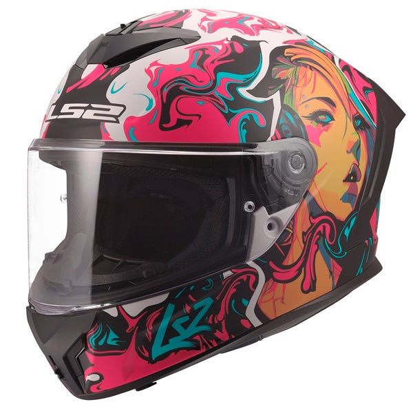 LS2 Rapid III Full-Face Helmet Cyberg XS - Driven Powersports