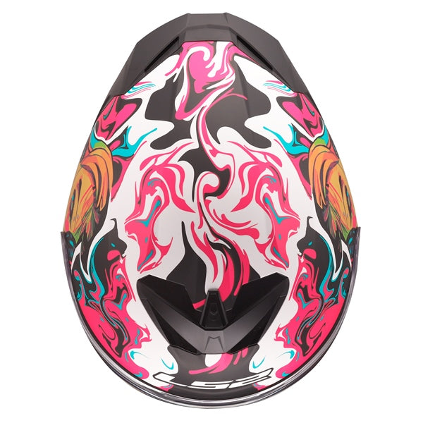 LS2 Rapid III Full-Face Helmet Cyberg XS - Driven Powersports