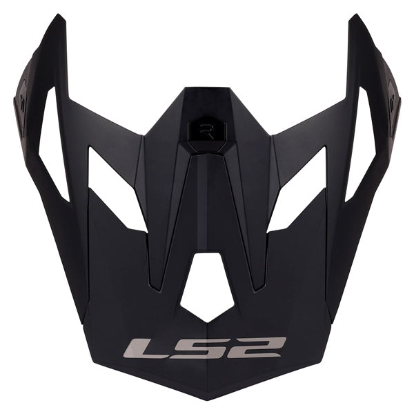 LS2 Peak for X-Force helmet Matte Black - Driven Powersports