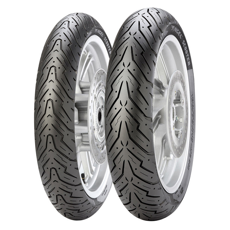 PIRELLI ANGEL SCOOTER TIRE 120/70-10 (54L) - FRONT/REAR - Driven Powersports