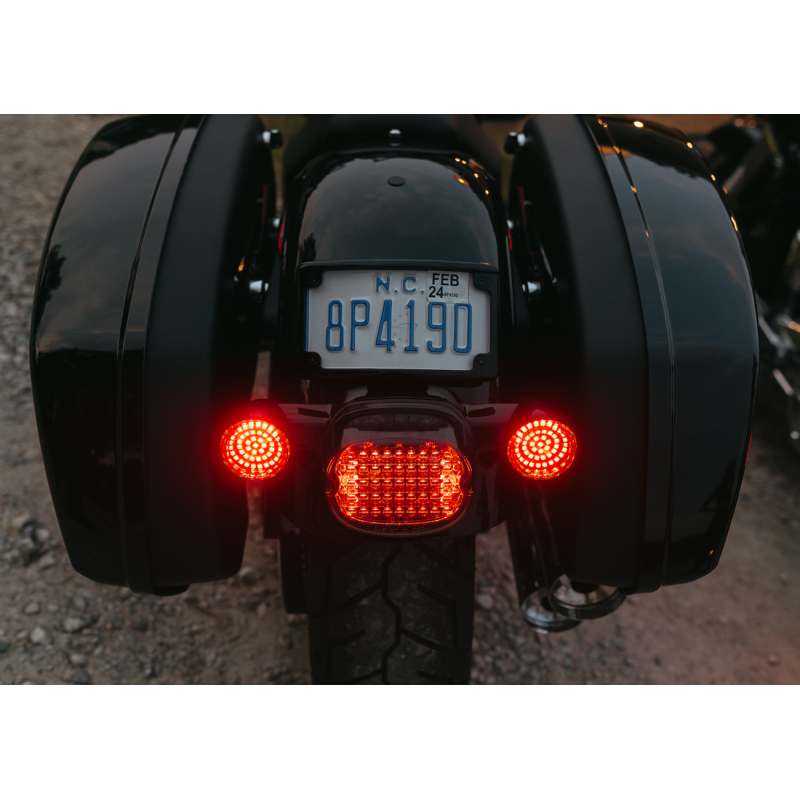 CUSTOM DYNAMICS TAILIGHT LWPRFL LED SMKNW Lifestyle - Driven Powersports