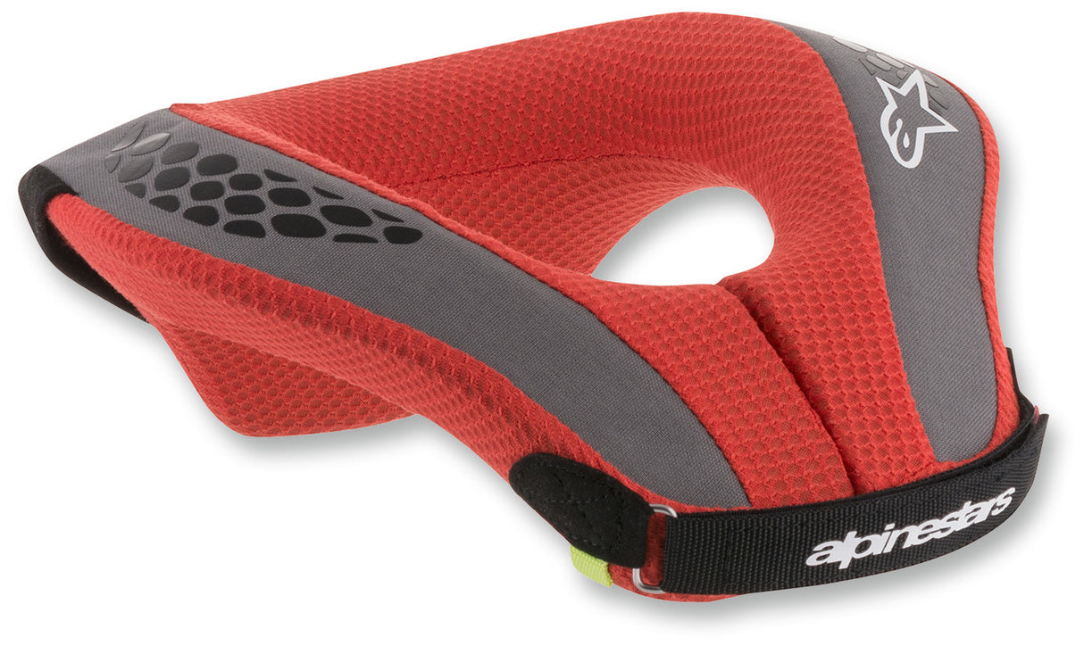 ALPINESTARS NECK ROLL SEQ Black/Red Other - Driven Powersports