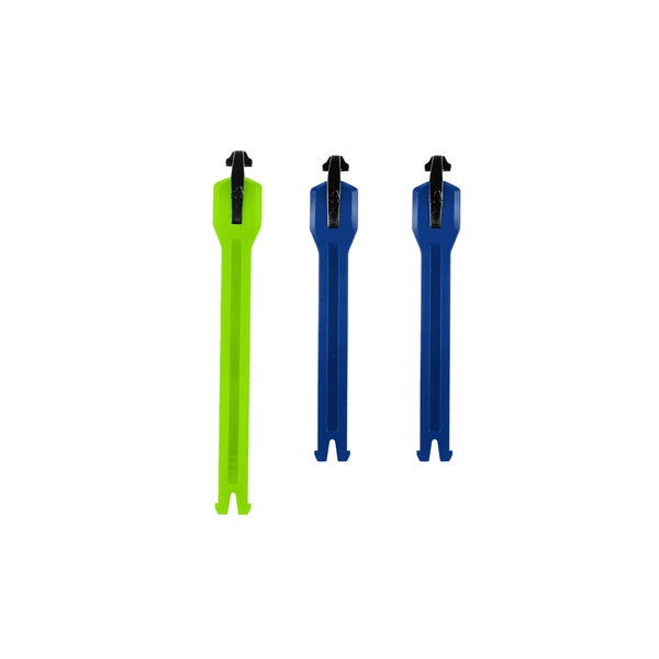 Leatt 3.5 Strap Kit Blue - Driven Powersports