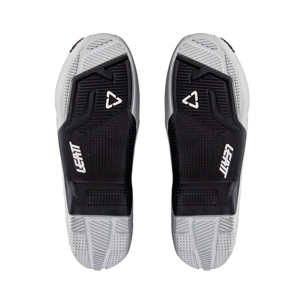 Leatt 4.5/5.5 Boot Sole 10/11 Iron/Black - Driven Powersports