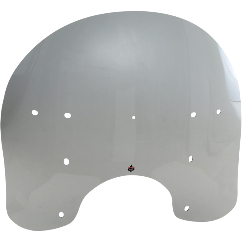 KLOCK WERKS TINTED FLARE W/SHIELD FLHR 16"94-19 Front - Driven Powersports