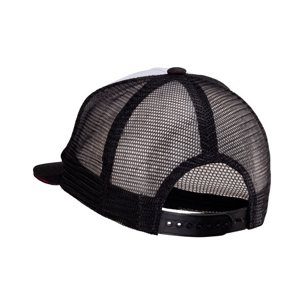 Leatt Trucker Cap Black/White SM-XL - Driven Powersports