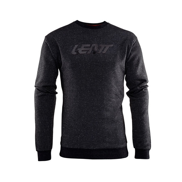 Leatt Premium Sweater Black LG - Driven Powersports