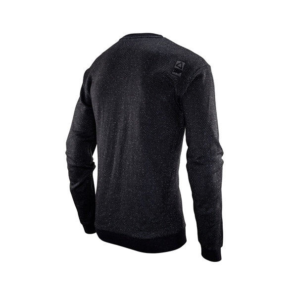 Leatt Premium Sweater Black LG - Driven Powersports