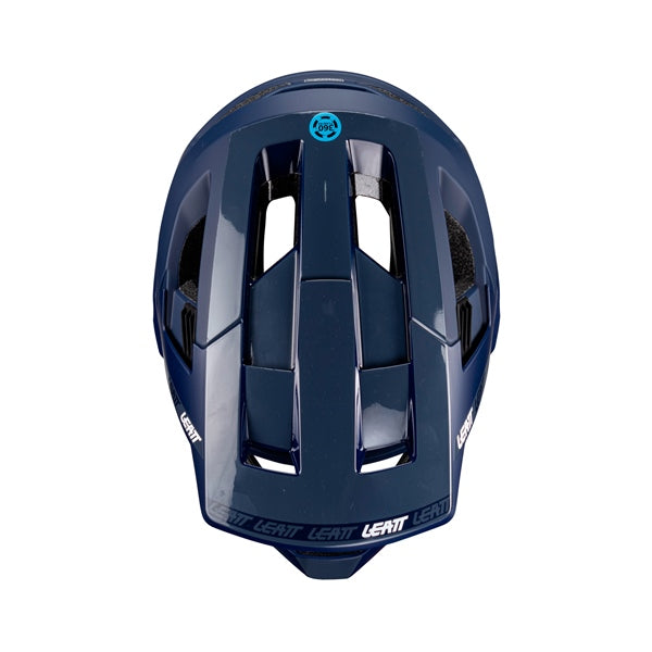 LEATT HELM MTB ENDURO 4.0 V24 Blue MD - Driven Powersports