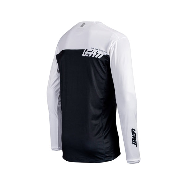 LEATT JERSEY MTB ENDURO 4.0 White XL - Driven Powersports