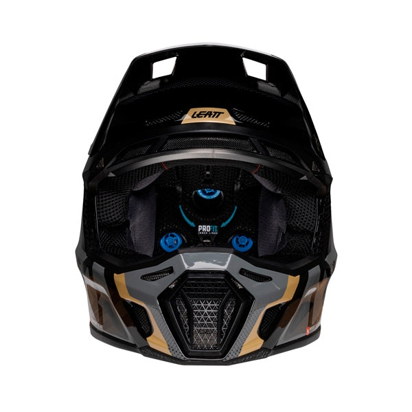 Leatt 8.5 Off-Road Helmet Kit V25 Black 2XL - Driven Powersports