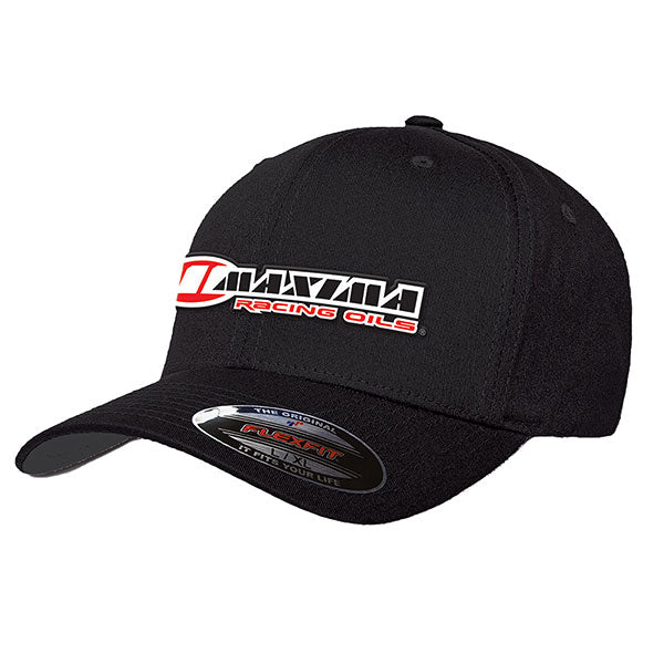 MAXIMA RACING OILS Maxima Logo Hat Black Unisex Small/Medium - Driven Powersports