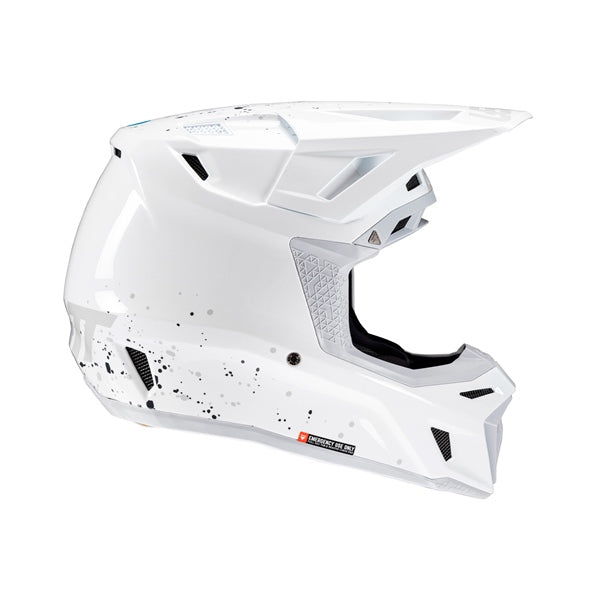 Leatt 8.5 Off-Road Helmet Kit V25 White XS - Driven Powersports