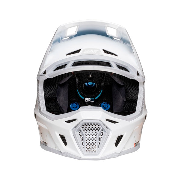 Leatt 8.5 Off-Road Helmet Kit V25 White XS - Driven Powersports