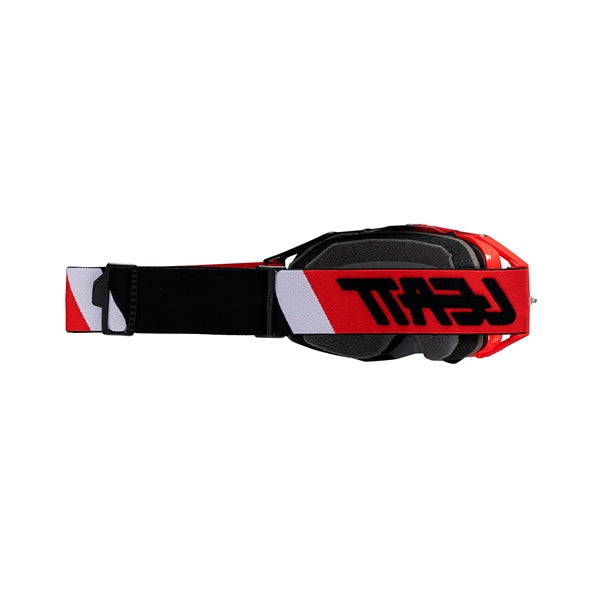 Leatt Velocity 6.5 Photochromic Goggle Red/Light Gray - Driven Powersports