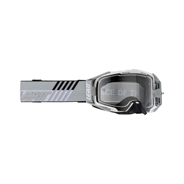 Leatt Velocity 6.5 Photochromic Goggle White/Clear - Driven Powersports
