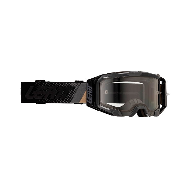 Leatt Velocity 5.5 Goggle Black/Clear - Driven Powersports