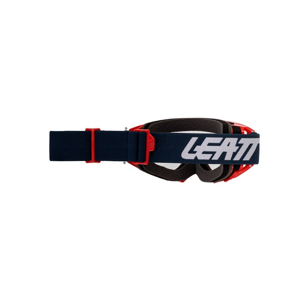 Leatt Vizion 3.5 Goggle Red/Clear - Driven Powersports