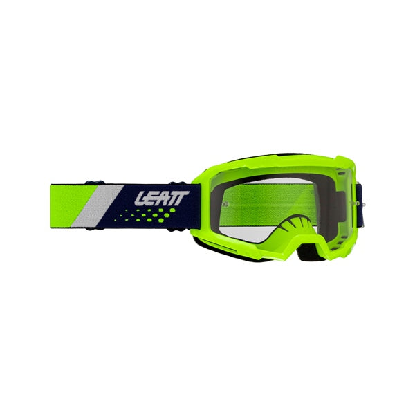 Leatt Vizion 2.5 Goggle Lime/Clear - Driven Powersports