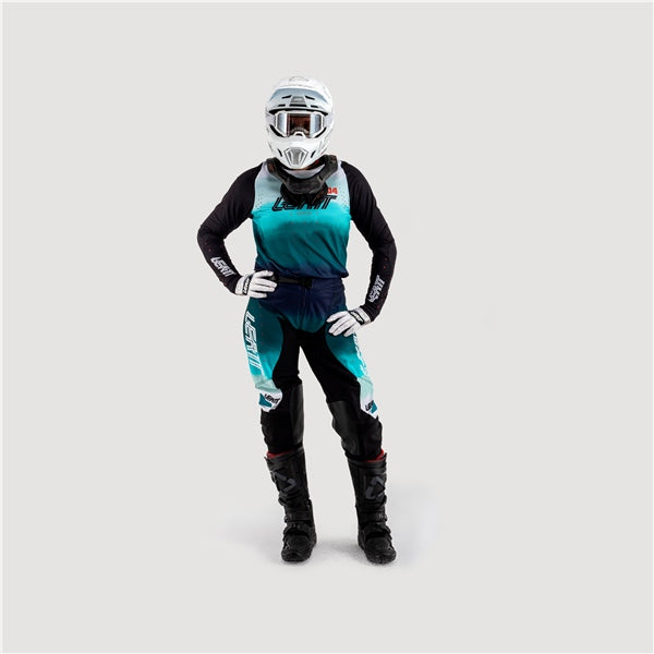 Leatt 4.5 Pant - V25 - Women - Navy 42 XL - Driven Powersports