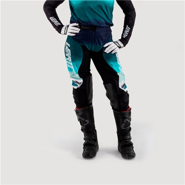 Leatt 4.5 Pant - V25 - Women - Navy 42 XL - Driven Powersports