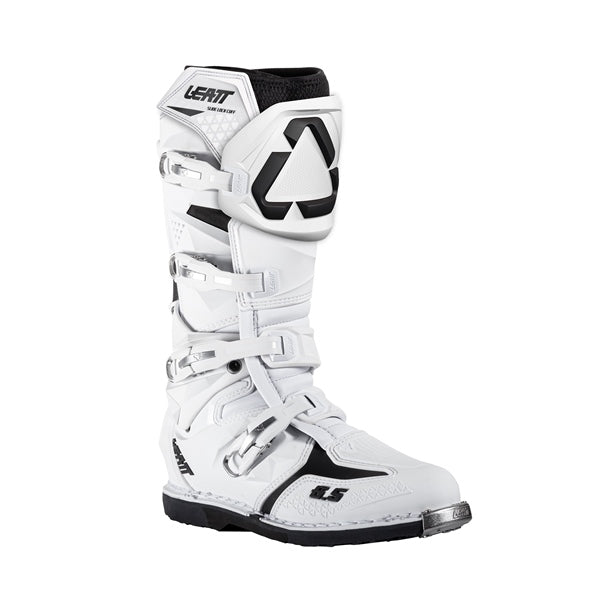 Leatt 6.5 Boots White 9 - Driven Powersports
