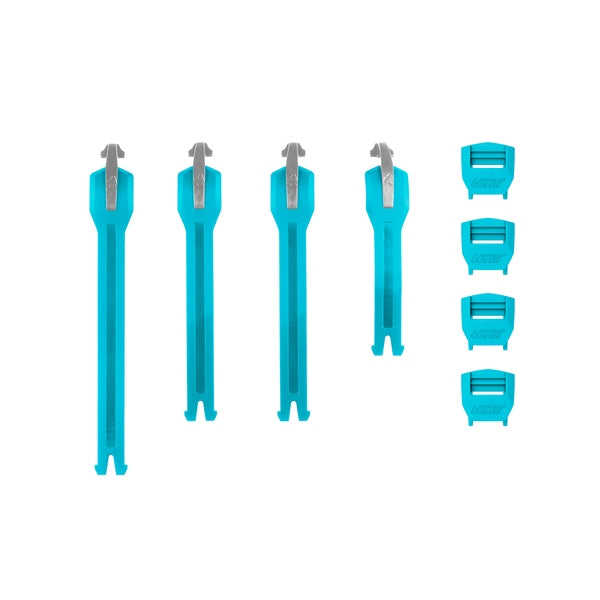 Leatt 5.5 Strap Kit Blue - Driven Powersports