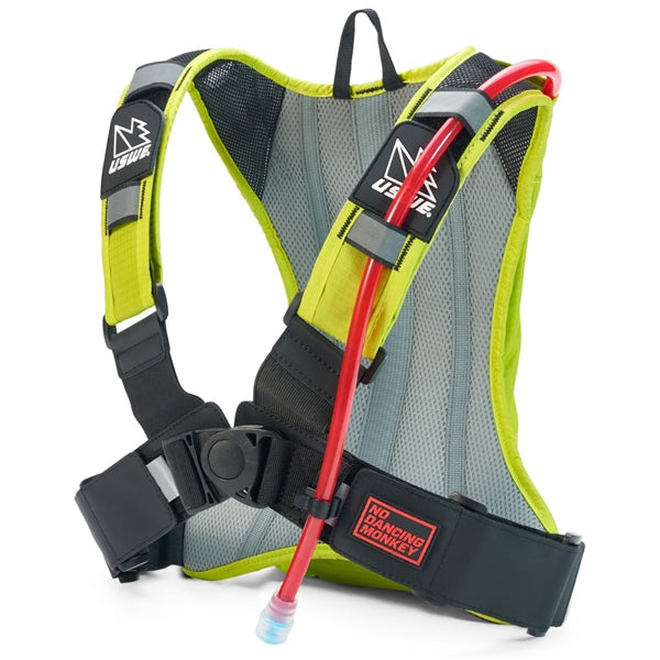 USWE BACKPACK HYDRATION OUTLANDER 2L Yellow - Driven Powersports