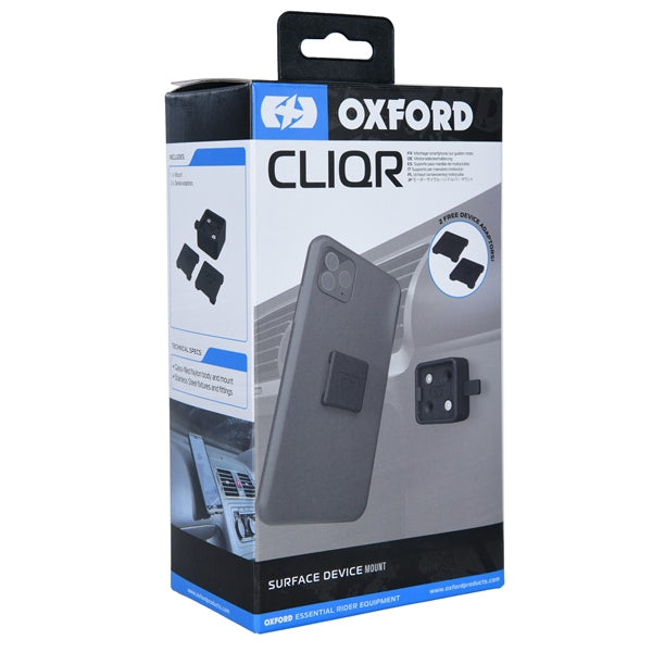 Oxford CLQR Surface Device Mount - Driven Powersports