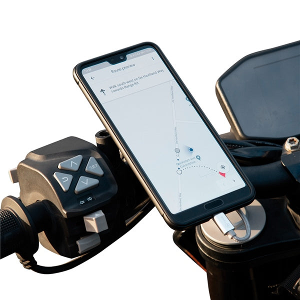 Oxford CLIQR USB Handlebar Mount - Driven Powersports