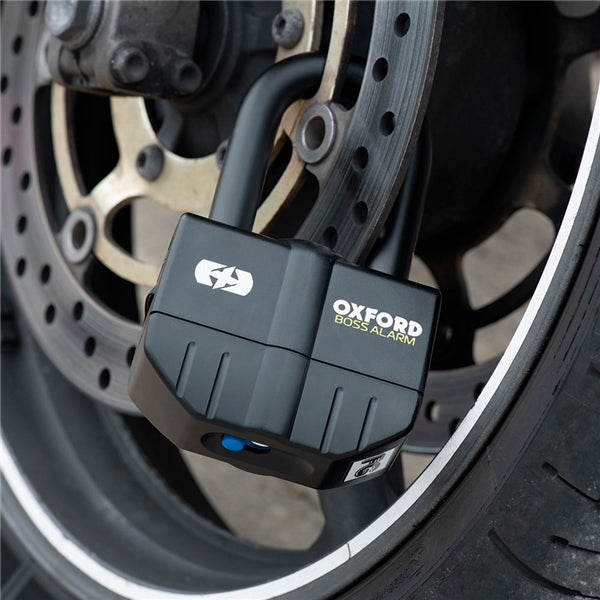 Oxford Boss Alarm Ultra Strong Alarm Disc Lock - Driven Powersports