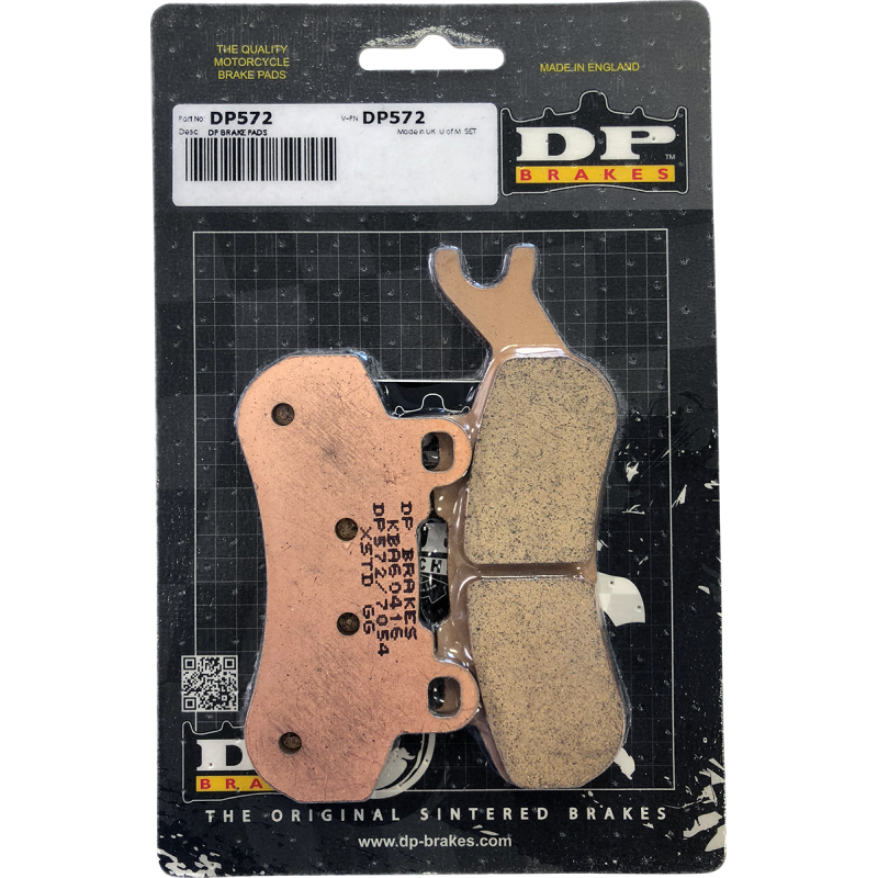 DP BRAKES BRAKE PAD SINTERED DP572 Front - Driven Powersports