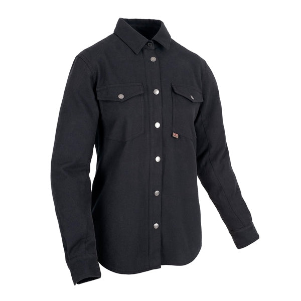 Oxford Kickback 2.0 WS Shirt Black - Driven Powersports