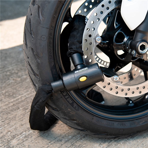 Oxford Chain10 Lock with alarm - Driven Powersports