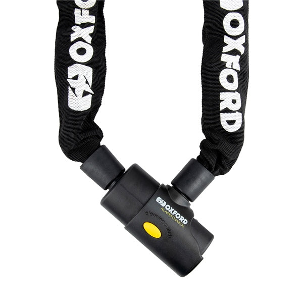 Oxford Chain10 Lock with alarm - Driven Powersports