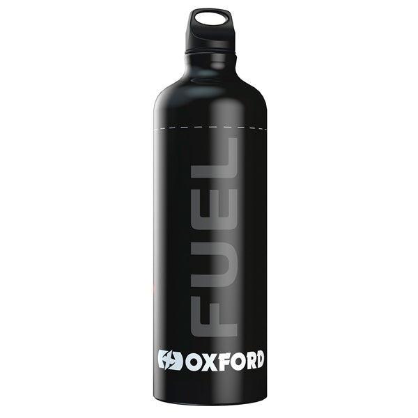 Oxford Fuel Flask Black - Driven Powersports