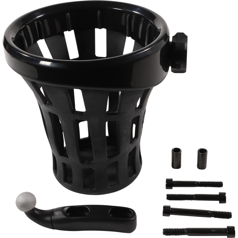 CIRO LLC MOUNT PERCH BIG Dark Black Front - Driven Powersports