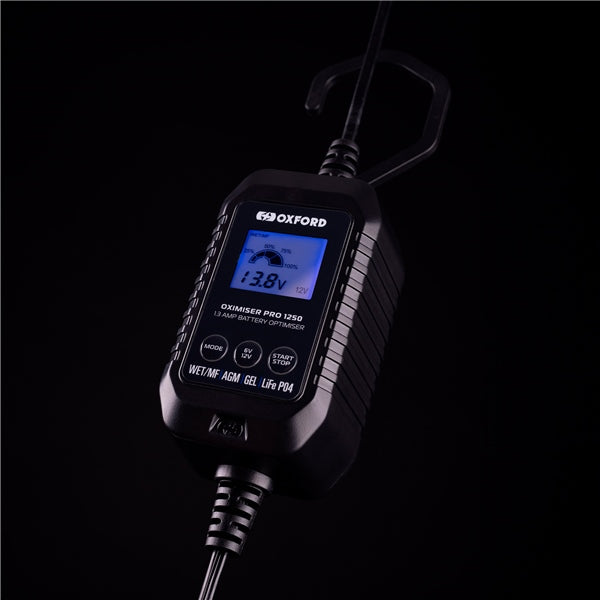 Oxford Oximiser Pro 1250 Battery Charger - Driven Powersports