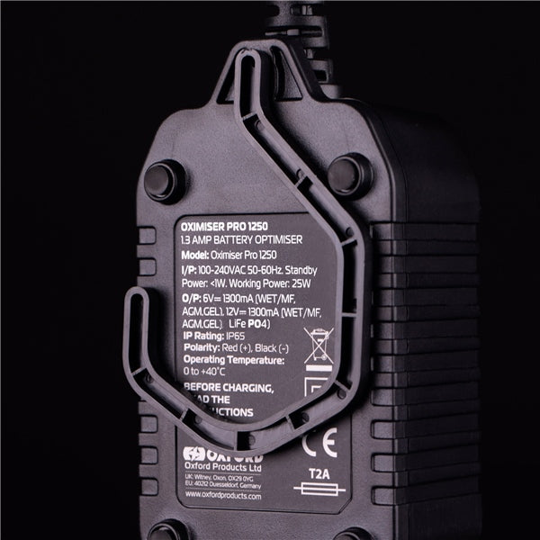 Oxford Oximiser Pro 1250 Battery Charger - Driven Powersports
